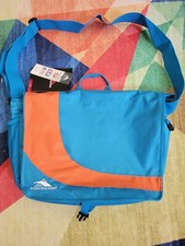 NWT High Sierra Chip Laptop Messenger Bag Torquoise Blue  picture