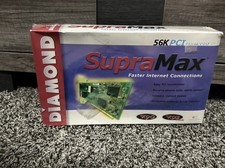 Brand New Diamond SupraMax Pro 56K PCI Fax Modem Brand New Sealed picture