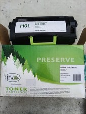 Lexmark™ 52D1H0L Black High Yield Toner Cartridge For Labels reman picture