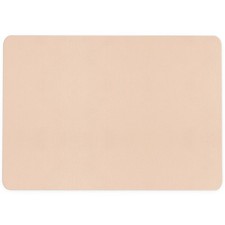 Leather Desk Blotter Pad 17 x 12 Inches, Flat, Non-Slip, Waterproof, Apricot picture