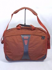 Vintage TUMI T-Tech Pulse Laptop Case ORANGE 5514FLM Briefcase Shoulder Strap picture