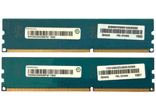LENOVO 2x4GB 1RX8 DESKTOP MEMO RAM PC3L-12800U-11-12-A1 DDR3 1600MHz PREO USPSGA picture