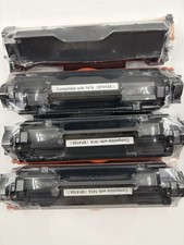 141A W1410A Black Toner Cartridge 4-Pack for HP LaserJet M110w M139w M140w picture