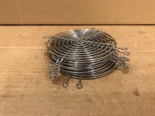 Lot of 10 pcs Computer Fan Grills Chrome 120mm picture