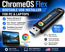 Chrome OS Flex PC ChromeOS Laptop Installer USB Drive picture