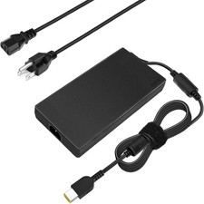 300W 20V 15A Laptop AC Adapter Lenovo Slim Tip Charger AD200150 picture