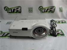 Epson H330A Projector Home or Business Use 878 Lamp Hrs Tested w Power Cord picture