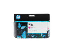 HP 738 130-ml Magenta DesignJet Ink Cartridge, 498N6A picture