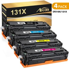 4x CF210A 131A 131X Set Toner for HP LaserJet Pro 200 Color MFP M276nw M251nw picture