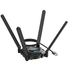 WiFi 7 BE6500 Tri-Band USB 3.0 Wireless Network Adapter AX5400 WiFi 6E Adapter picture