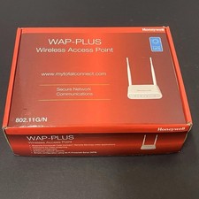 Honeywell WAP-Plus Wireless Access Point 802.11 G/N New in box picture