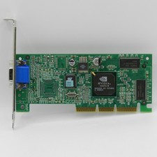 NVIDIA Vanta 16 AGP 4x 16MB Retro Video Graphics Card 180-P0026-0000 - TESTED picture