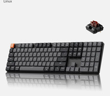 Keychron K5 Version 2 Bluetooth Mechanical Hot-Swappable Backlit QWERTY K5X-H3 picture