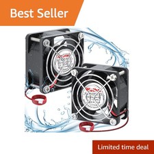 Wathai 60x25mm 12V Waterproof Cooling Fan Dual Ball Bearing picture