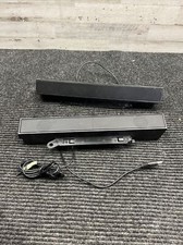 Used Lot of 2 Dell AX510 Multimedia Speaker Sound Bar CN-0C730C picture
