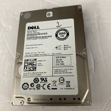 148J7 ST9300503SS DELL 300GB 10K 6G SFF 2.5'' SAS HDD  New No Case picture
