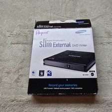Samsung SE-S084 Super WriteMaster Slim External DVD Writer USB Black  picture