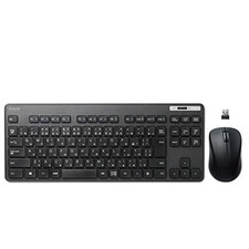 ELECOM Wireless Thin Keyboard/Standard Japanese Layout/Conformity with JIS picture