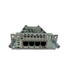 Cisco Model NIM-4FXO 4-Port Analog Voice Module For ISR 4000s picture