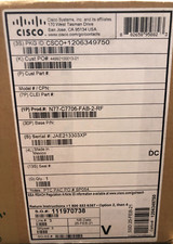 Cisco N77-C7706-FAB-2 Nexus 7700 6-Slot 220Gbps Fabric Module / CERTIFIED SEALED picture