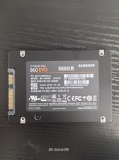Samsung SSD, v-nand,860 EVO, 500gb, model MZ-76E500, SATA III, Health 99-100% picture