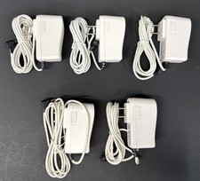Lot of 5 PRS-Z30US9 AC/DC Power Adapters 5V 0.5A 500mA Center Positive picture