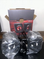 2Boom™ Raze Duo USB Gaming Speakers Black picture