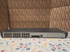 HP V1910-24G Gigabyte 24-Port Ethernet Network Switch JE006A picture