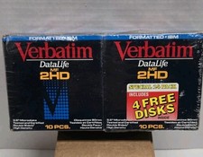 Verbatim DataLife MF-2HD, Double-Sided/High-Density 3.5” Microdisks 24 Diskettes picture