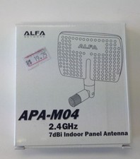 ALFA Network APA-M04 2.4 GHz 7dBi Indoor Panel Antenna picture