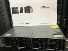 HP ProLiant DL380 Gen9 2x E5-2650v4 800gb SSD+12x 4TB**48TB** SAS Storage Server picture