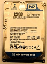 Western Digital WD Scorpio Blue 120GB 2.5