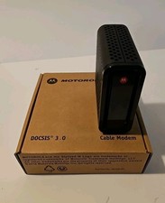 MOTOROLA SURFBOARD SB6182 DOCSIS 3.0 CABLE MODEM. Open Box. picture