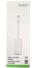 Genuine Belkin USB-C To HDMI Adapter 4K 60Hz Macbook iPad Tablet Dolby Vision picture
