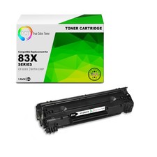 TCT CF283X TAA Compliant Toner Cartridge Replacement for HP CF283X - 83X picture