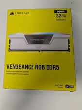 Corsair Vengeance RGB 32GB 2x16GB DDR5 6000 CL40 XMP Black picture