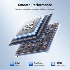Maxvelth 2026 Laptop Computer 15.6 Fhd Ips Display Pentium Gold 6500Y Processor picture