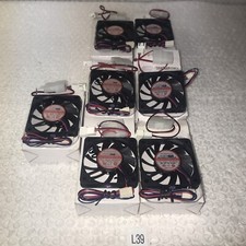 *7 New EverCool EC6010M12BA 60x 20mm Ballbearing Computer  Case Fan3Pin CaseFan# picture