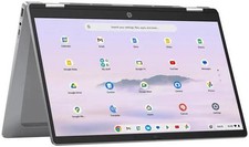 HP 14b-cd 14 in FHD x360 Chromebook Plus Intel Core i3-N305 8GB RAM 128GB SSD picture
