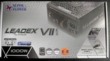 Super Flower Leadex VII XP PRO 1000W 80+ Platinum ATX 3.1 PCIe 5.1 PSU Black picture