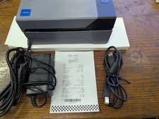 Rollo Printer X1038 Power Cable USB Printer Cable And Stack of Labels Low Usage picture