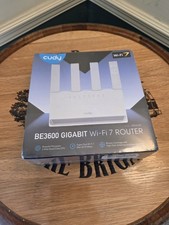 Cudy BE3600 WiFi 7 Gigabit 4 Stream Dual Band Router WR3600 Cloud Control Sealed picture