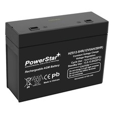PowerStar® RBC21 APC RBC21 Replacement Battery for APC BackUPS BF250 BF280 BF350 picture
