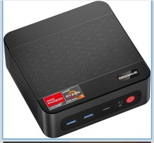 🔥Ryzen 7 7730U Mini PC 16GB 1TB WiFi 6E LAN 2.5G  4K Triple Display New Sealed picture