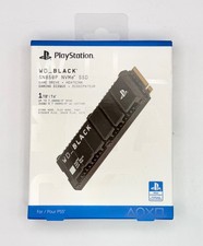 New - Western Digital Black 1TB SN850P HS for PS5 External SSD for PlayStation 5 picture