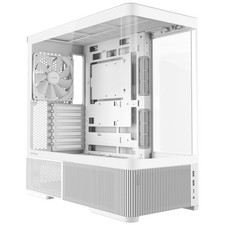 Antec C6CURVEAIRWHITE C6 Curve Air Mid-Tower ATX PC Case - White picture