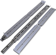 Rackmount Sliding Rails - Kit for 1U-4U Chassis (Adjustable 18