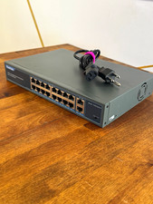 YuanLey YS20162G-P 18-Port Gigabit Ethernet Switch 16-Port PoE Unmanaged picture
