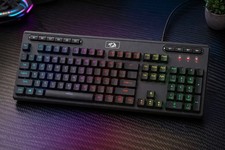 Redragon K513 RGB Membrane Gaming Standard 104 Keys Linear Keyboard Wired picture