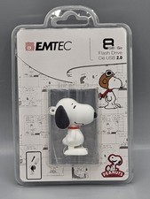 EMTEC Peanuts Snoopy 8GB USB 2.0 Flash Drive PN100 ECMMD8GPN100 Sealed picture